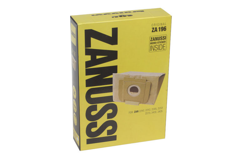 Zanussi ZA 196 papieren stofzakken