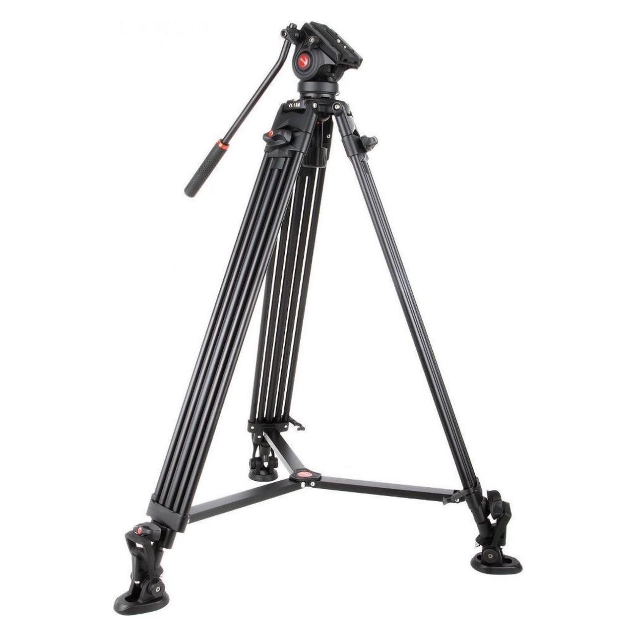 Viltrox Videostativ 188cm Aluminium mit Fluidkopf (Metall) (VX-18M)