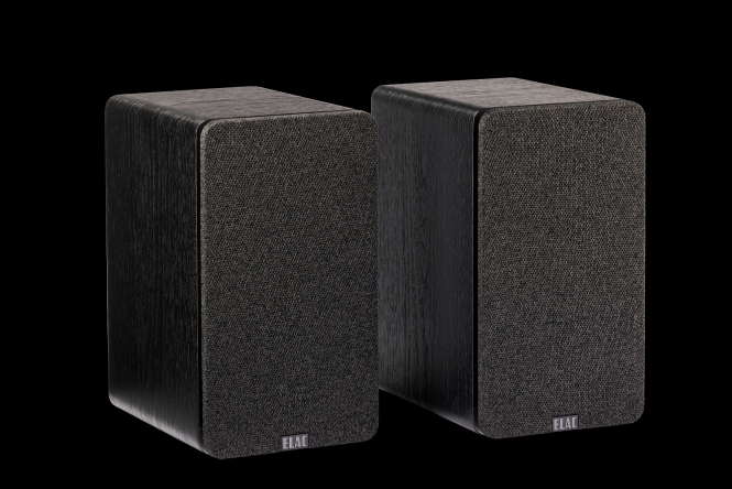 Elac Elac ConneX DCB41, Schwarz - Paar - Schwarz