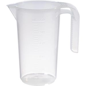 APS Messbecher Stackable 30059, aus Kunststoff, mit ml Skala, 0,25 Liter