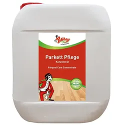 Parkettreiniger Poliboy Parkett Pure Kraft Konzentrat 5 L Mit Nässeschutzformel und natürlichem Avocado- und Sesamöl