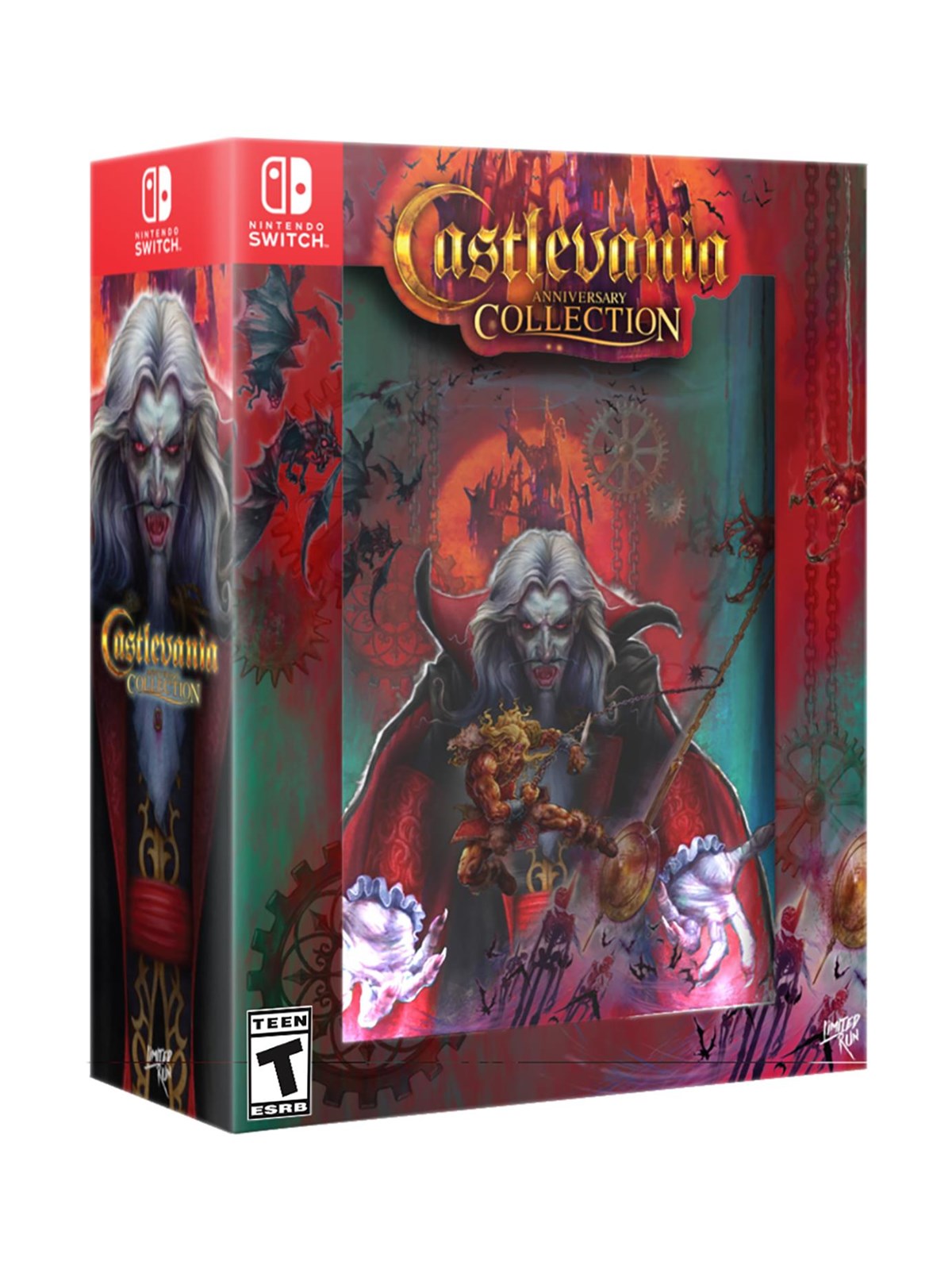 The Castlevania Anniversary Collection (Limited Run) - Nintendo Switch - Action - PEGI Unknown
