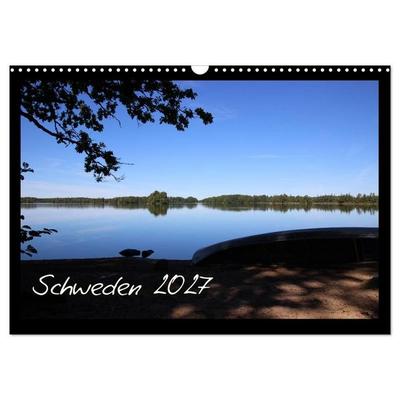 Schweden 2027 (Wandkalender 2027 DIN A3 quer), CALVENDO Monatskalender
