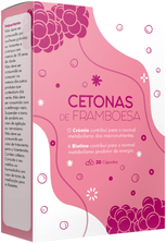 Farmanos Cetonas de Framboesa 30 cápsulas