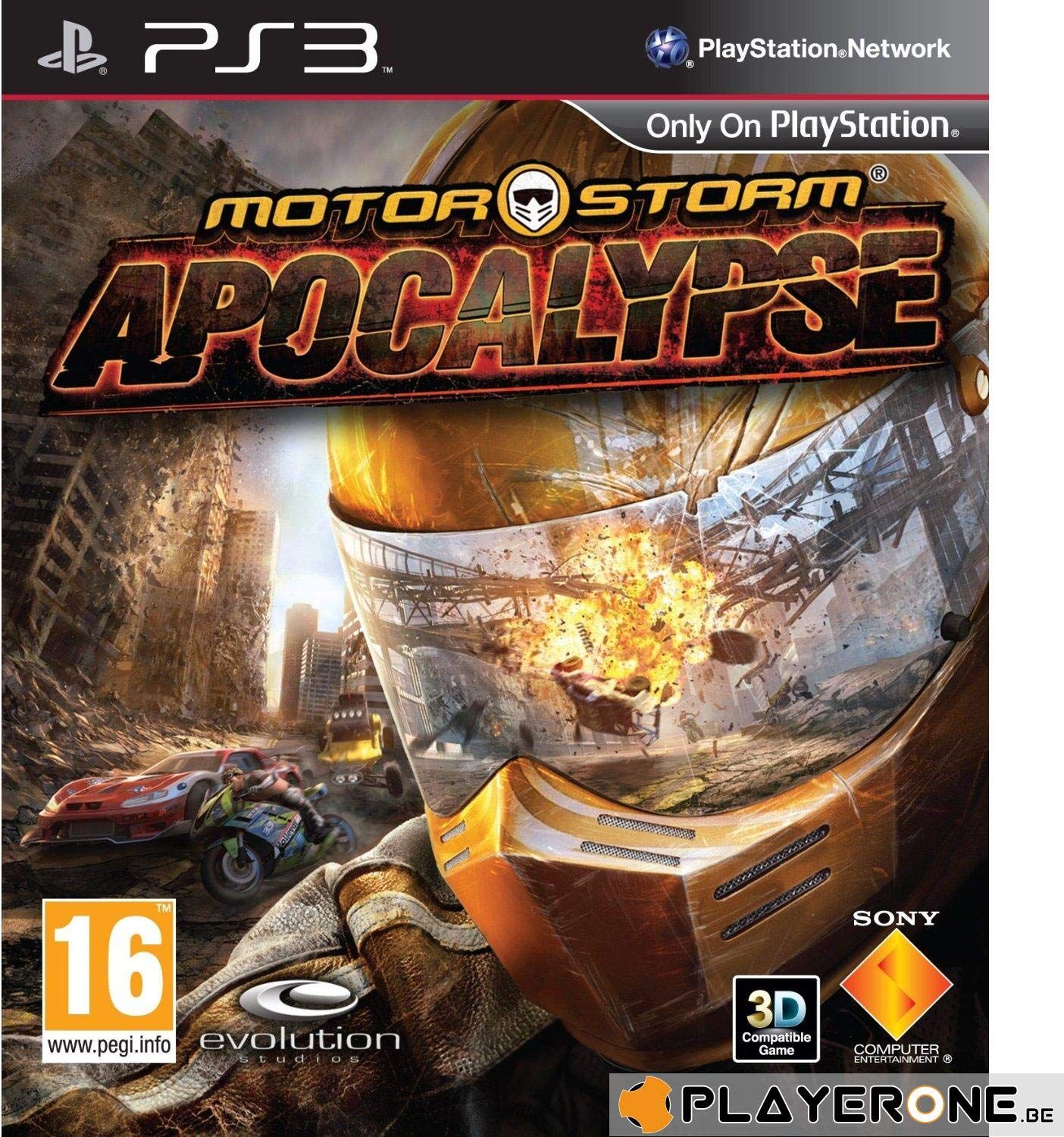 Playstation - Third Party - Motor Storm : Apocalypse 3D Occasion [ PS3 ] - 711719153580 - Preis vom 14.10.2026 23:07:16 h
