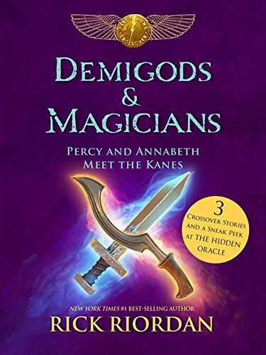 Rick Riordan - Demigods & Magicians: Percy and Annabeth Meet the Kanes - Preis vom 15.10.2026 23:06:25 h