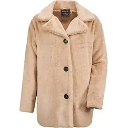 G.I.G.A. DX by killtec Damen Jacke Windig WMN Knitfleece JCKT F, Größe 40 in Weiß Weiß