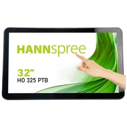 HANNspree Touch-Monitor HO325PTB LED-Display 80 cm (31,5") schwarz