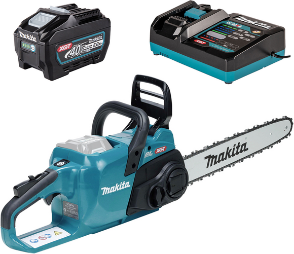 Makita XGT UC023G - Elettrosega a batteria - Taglio da 40cm - 40V/5Ah