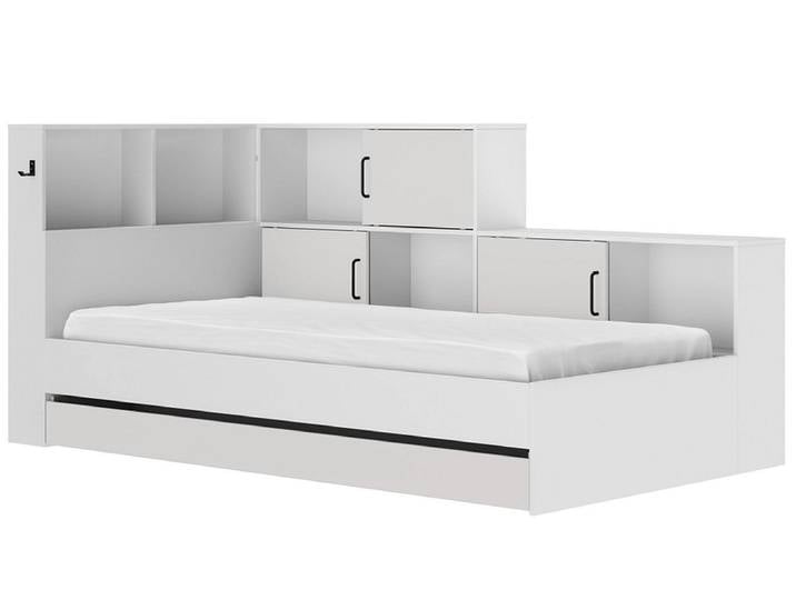Kinderbett ERWAN 90x200cm weiss