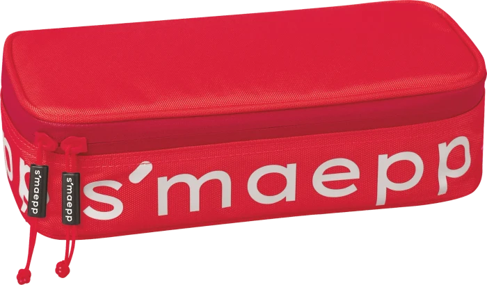 BRUNNEN Schlampermäppchen s'maepp XL red, 22,0 x 6,0 cm