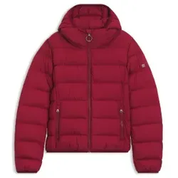 HUGO für Damen. 50566084 Jacke Fandine rot (XL), Lässig, Polyamid