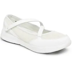 Damen Ballerinas "FRIDA" white - 37 - Weiß