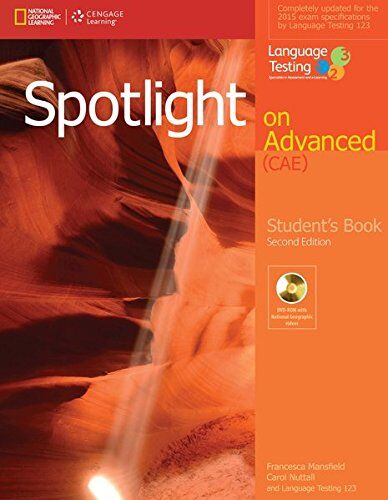 Francesca Mansfield - Spotlight on Advanced (CAE) Student's Book, mit 1 DVD-Rom: (Helbling Languages) - Preis vom 11.10.2026 15:43:13 h