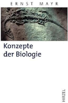 Ernst Mayr - Konzepte der Biologie - Preis vom 10.10.2026 11:48:34 h