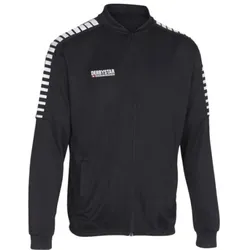 Derbystar Hyper Poly-Arbeitsjacke - schwarz/weiss - XL