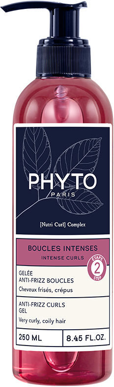 Phyto Gel anti-frisottis Boucles Intense 250 ml