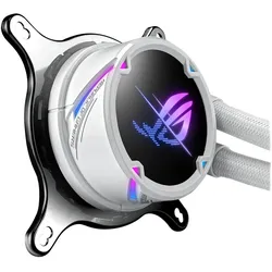 ASUS ROG STRIX LC II 240 ARGB, CPU Wasserkühler, Weiss