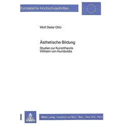 Ästhetische Bildung, Fachbücher von Wolf Dieter Otto