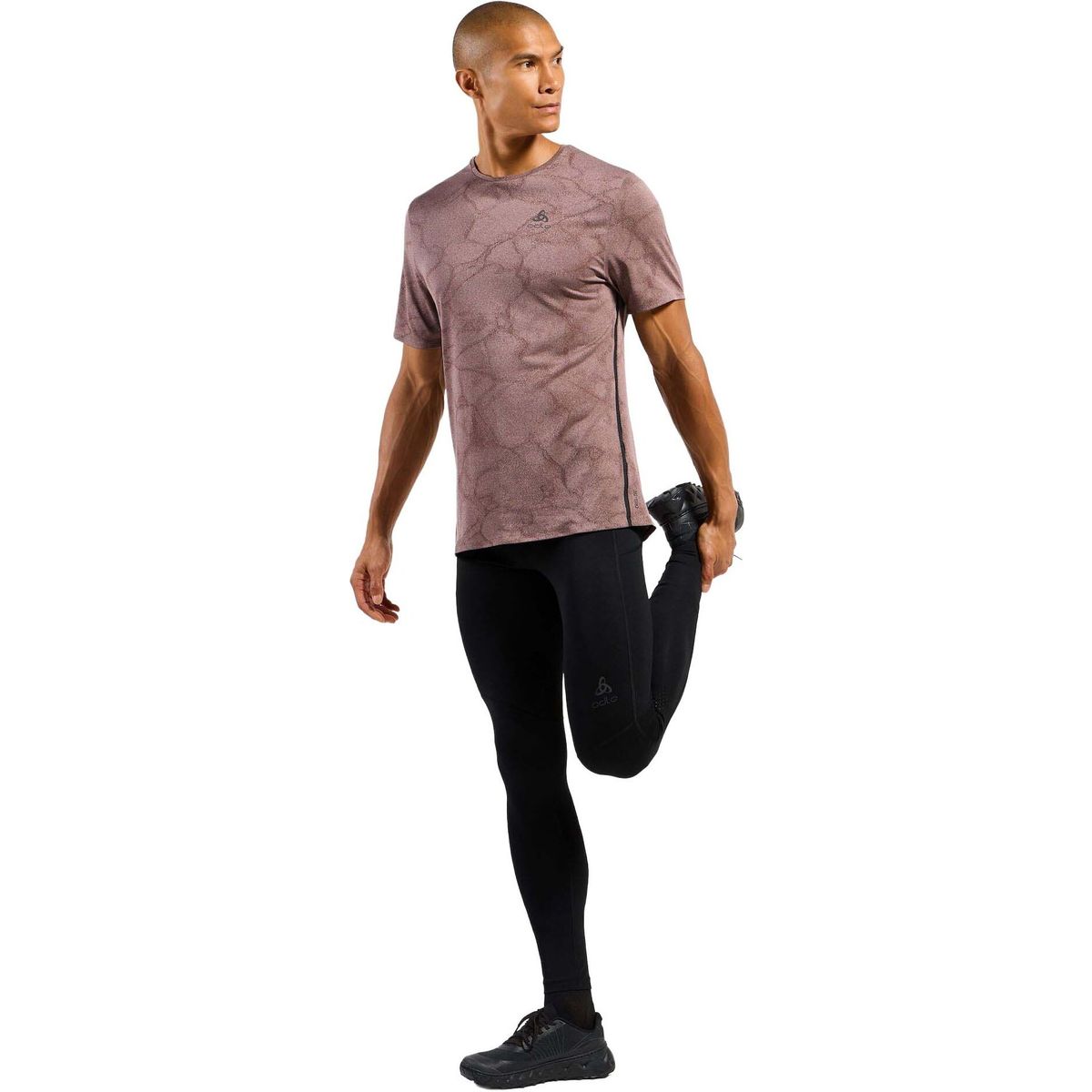 Odlo Zeroweight black - black (15001) L 323132-15001-L