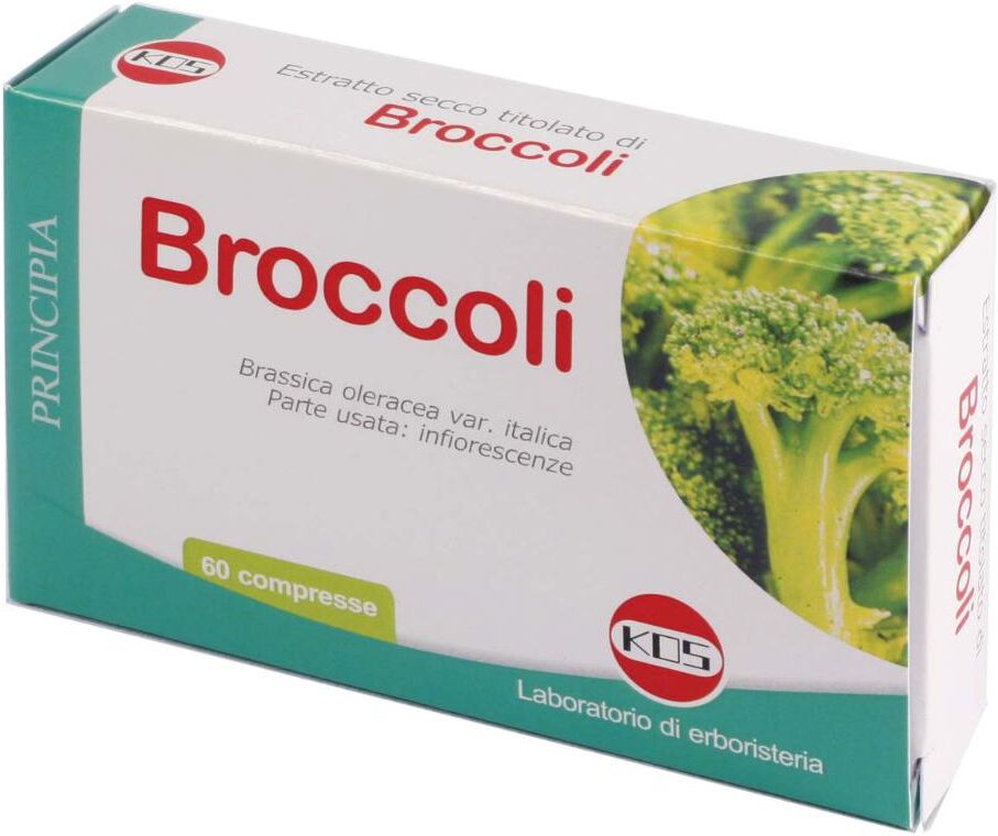 KOS Srl BROCCOLI ESTR SECCO 60CPR KOS