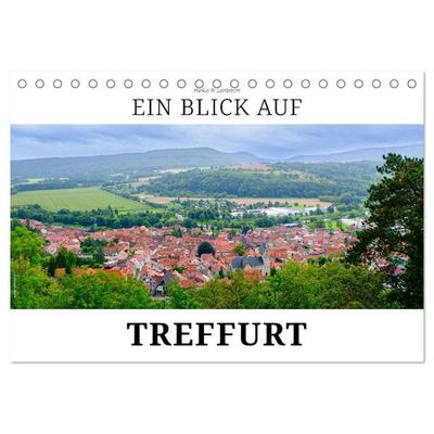 Ein Blick auf Treffurt (Tischkalender 2026 DIN A5 quer), CALVENDO Monatskalender