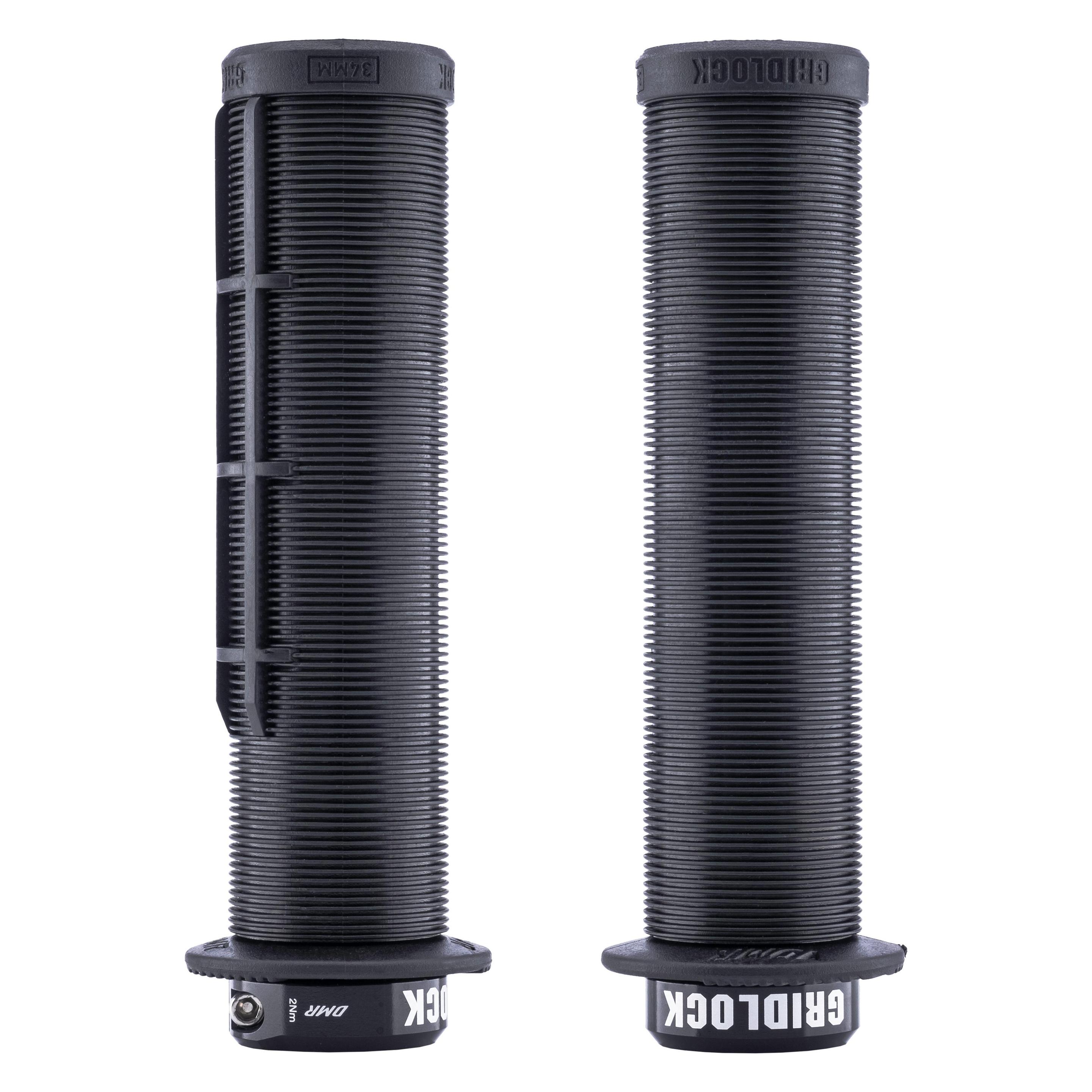 DMR Gridlock Griff, Flansch, 140/34mm, black (DMR-G-009-001)