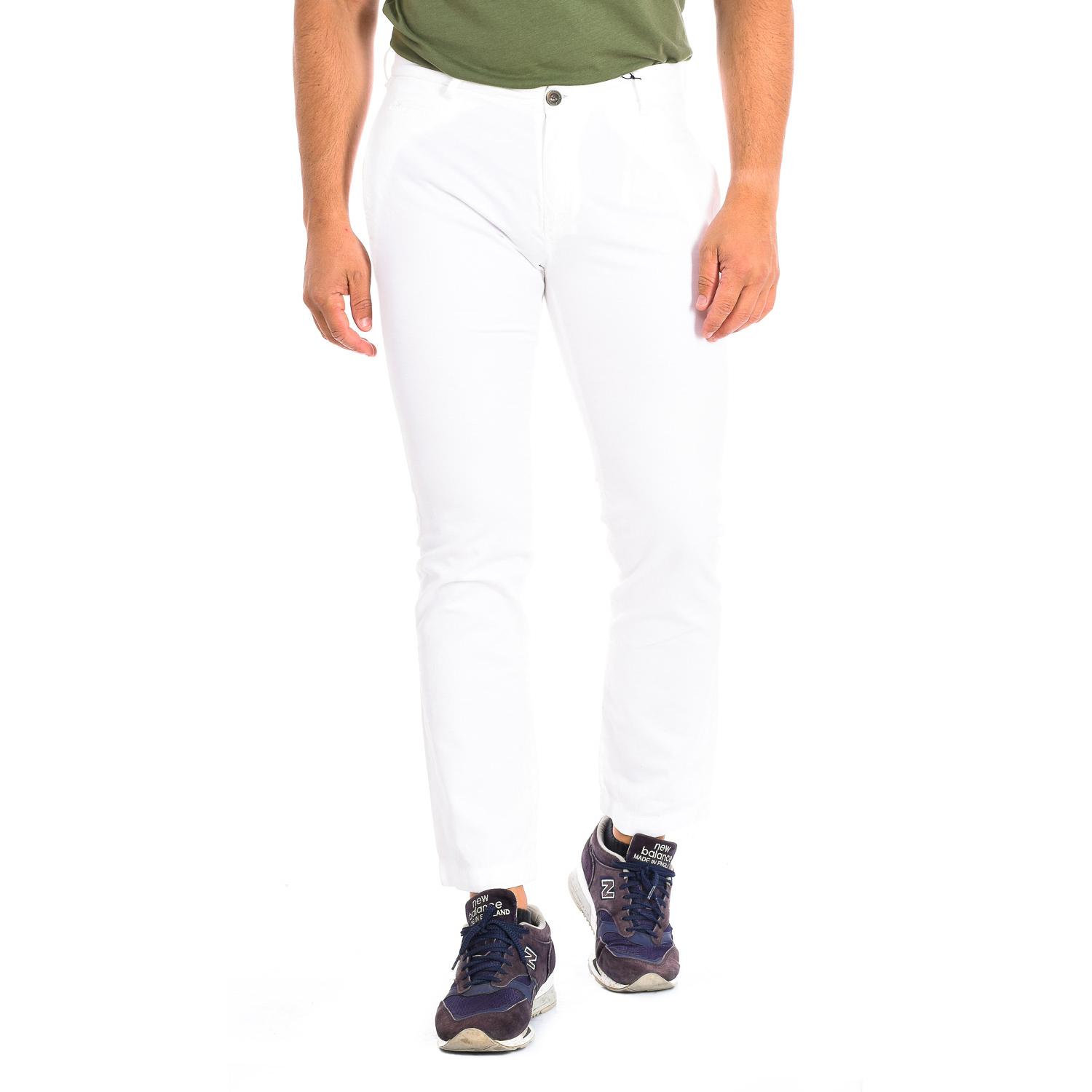 Lange Hose mit geradem Schnitt und Saum TMT014-TL121 für Männer