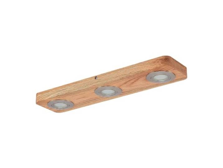 Lindby ,schwenkbar (Modern) aus Holz (3 flammig,) - Deckenleuchte Lampe Wohnzimmerleuchte