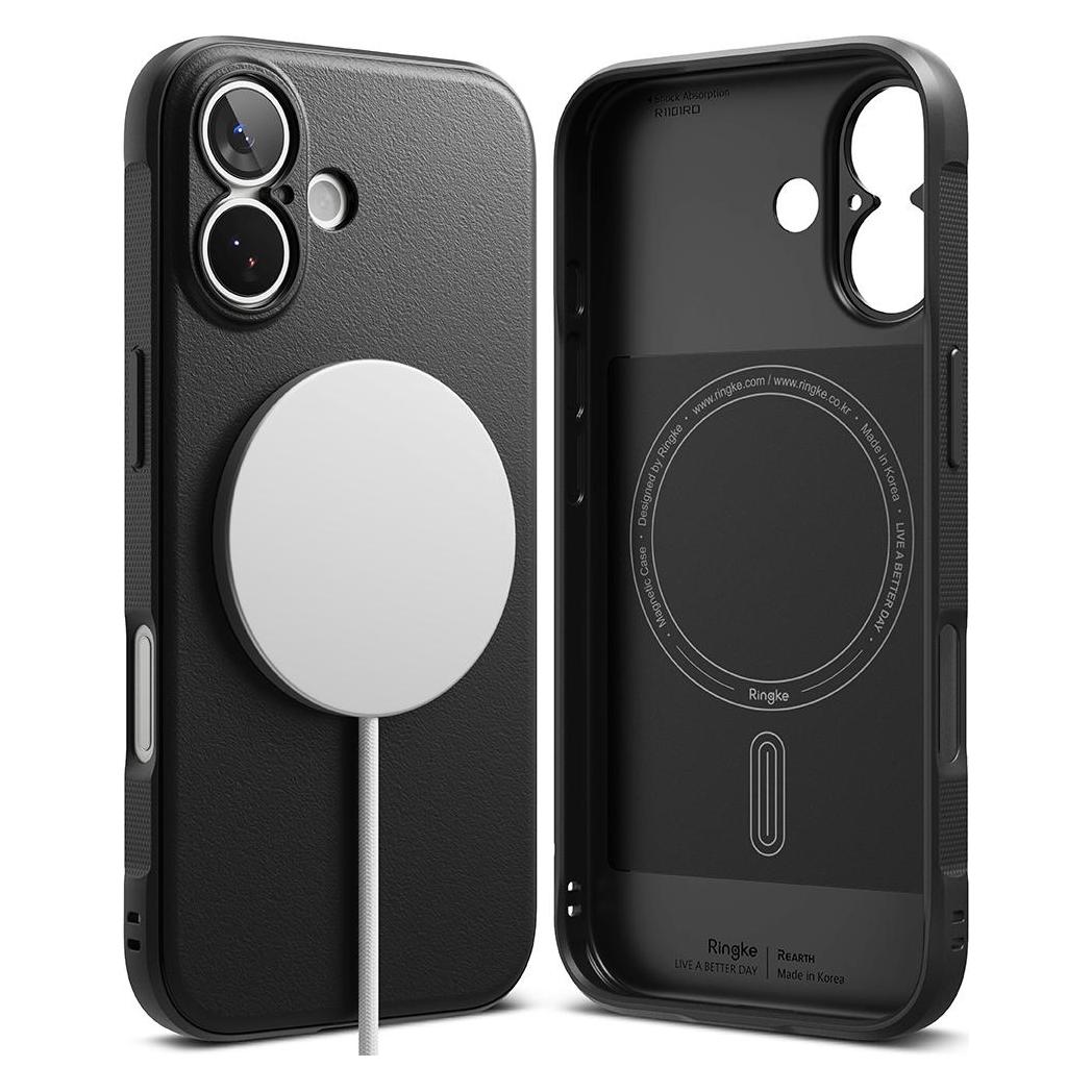 Ringke - Onyx MagSafe - iPhone 17 - Black (Apple iPhone 17) (60060972)
