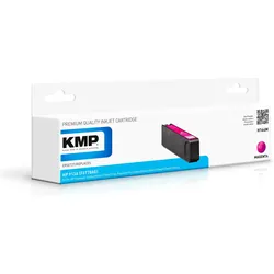 KMP, Druckerpatrone, H164M - Kompatibel - Tinte auf Pigmentbasis - Magenta - HP - HP PageWide 352 dw (M)