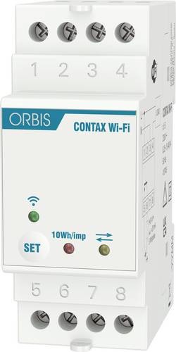 ORBIS Zeitschalttechnik kW-Zähler OB7010001 Wechselstromzähler digital 40A MID-konform: Nein 1St.