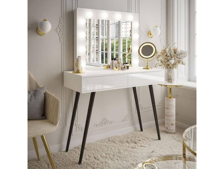 Schminktisch SIENNA LOFT mit Schubladen