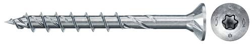 Fischer 670486 Power-Fast II Spanplattenschraube 6mm 80mm T-Profil Stahl galvanisch verzinkt 200St.