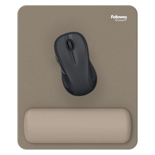 Fellowes Breyta Mauspad sand mit Handgelenkauflage (100142559)