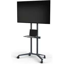 SMS Tipster Multiuse Shelf - Regal - Schwarz - 10 kg - 504 mm (TV-Möbel), Beamer Halterung, Schwarz