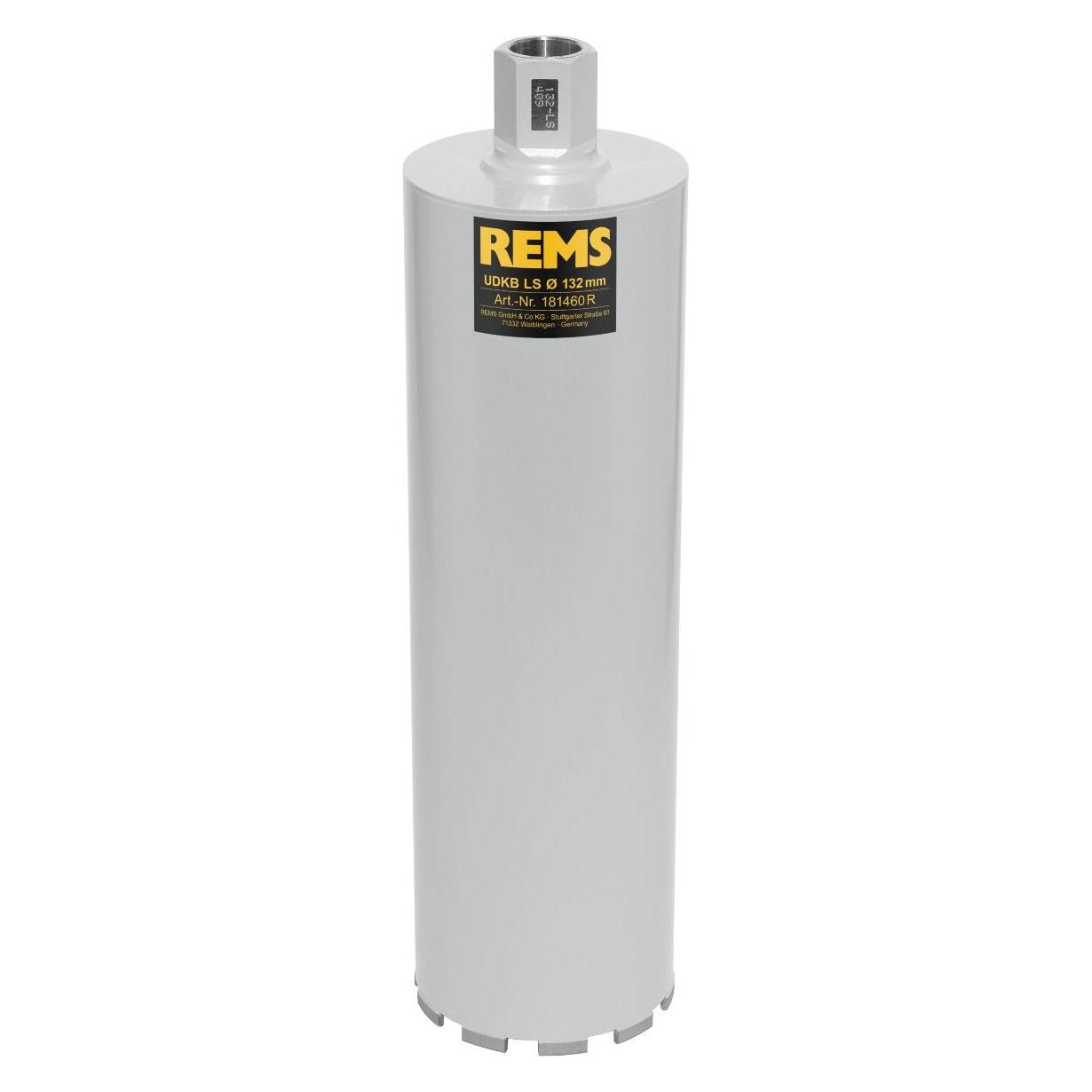 Rems *Diamant Kernbohrkrone UDKB-LS 132x420xUNC 1 1/4, 181460 (181460 R)