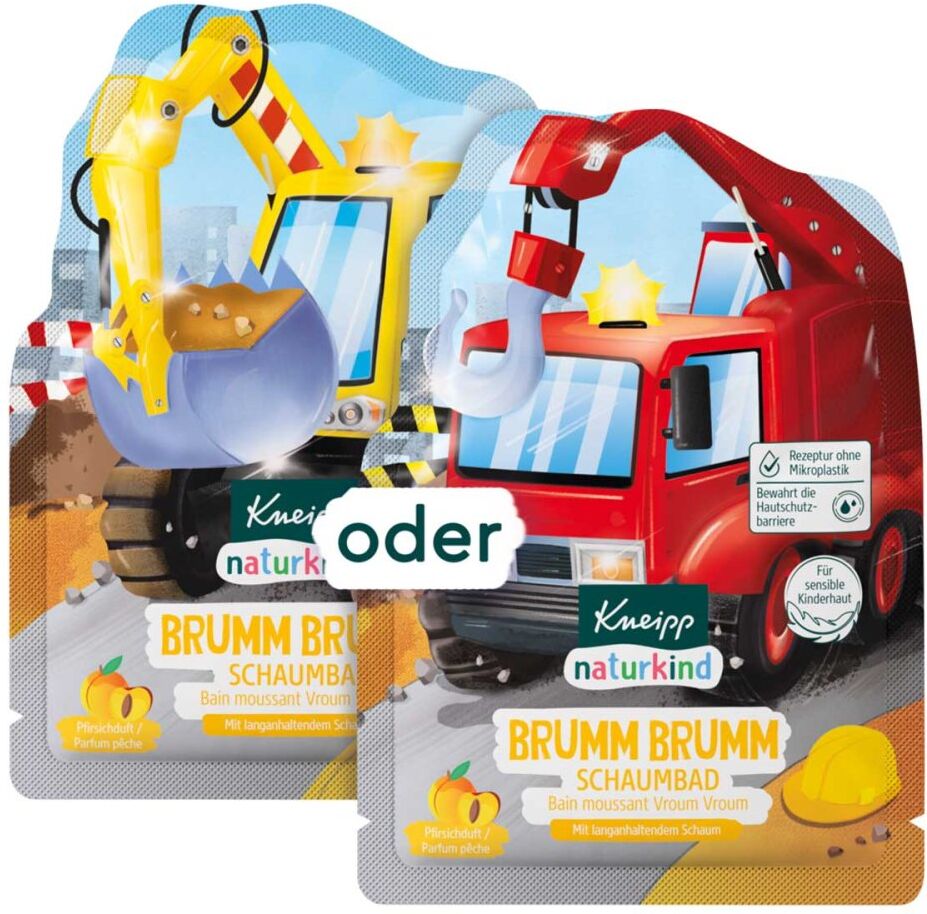 Kneipp Naturkind Brumm Brumm Schaumbad 40ml