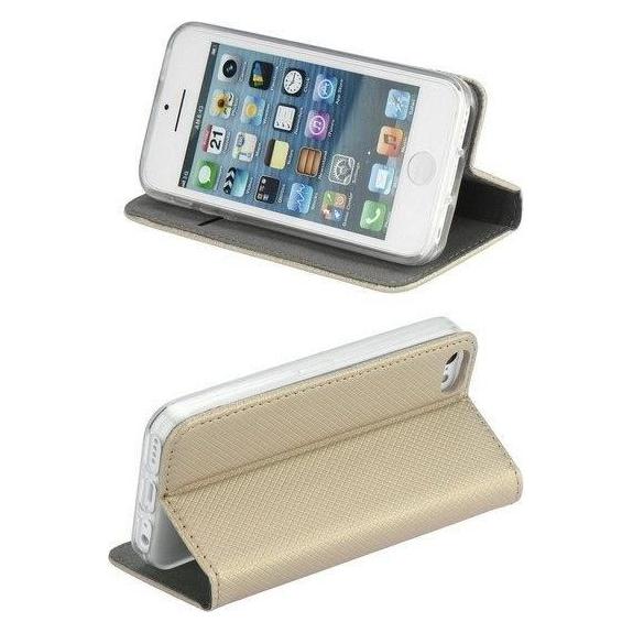 Etui Smart Magnet book OPPO A98 złoty /gold (Oppo A98) (39149309)