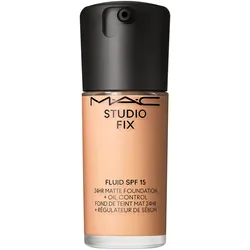 MAC Studio Fix Fluid 24hr Matte Foundation SPF15 - hautfarben