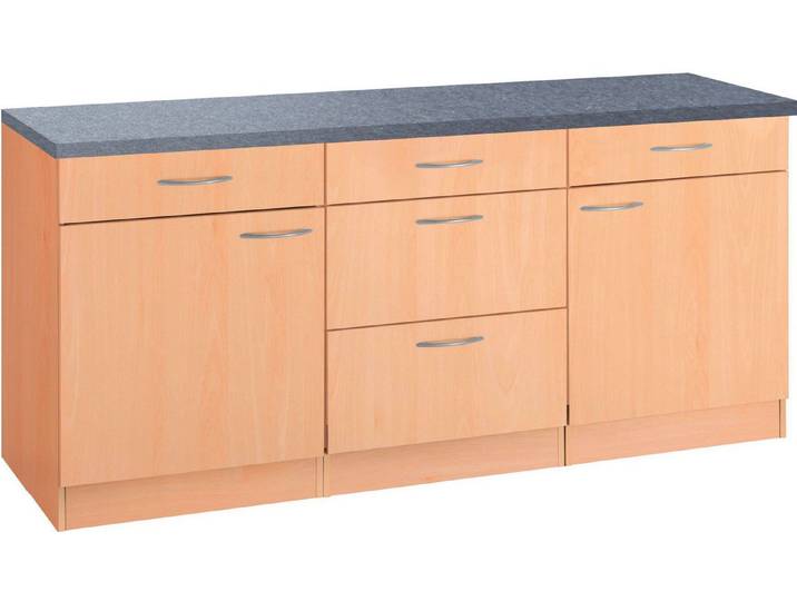wiho Küchen Unterschrank Kiel 180 cm breit