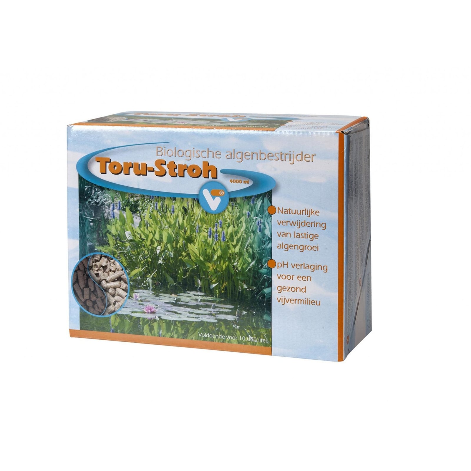 Vijvertechniek Toru-Stroh 4000 ml