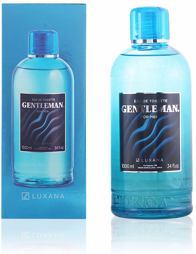 Luxana Gentleman For Men eau de toilette 1000 ml