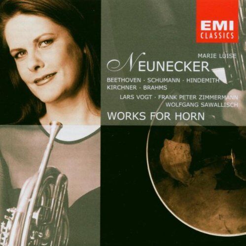 Marie Luise Neunecker - Marie Luise Neunecker ~ Werker für Horn (Beethoven · Schumann · Hindemith · Kirchner · Brahms) / Vogt · Zimmermann · Sawallisch - Preis vom 10.10.2026 11:48:34 h