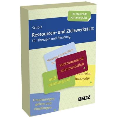Ressourcen- und Zielewerkstatt für Therapie und Beratung, Sonstige von Falk Peter Scholz, Beltz Verlagsgruppe GmbH & Co. KG