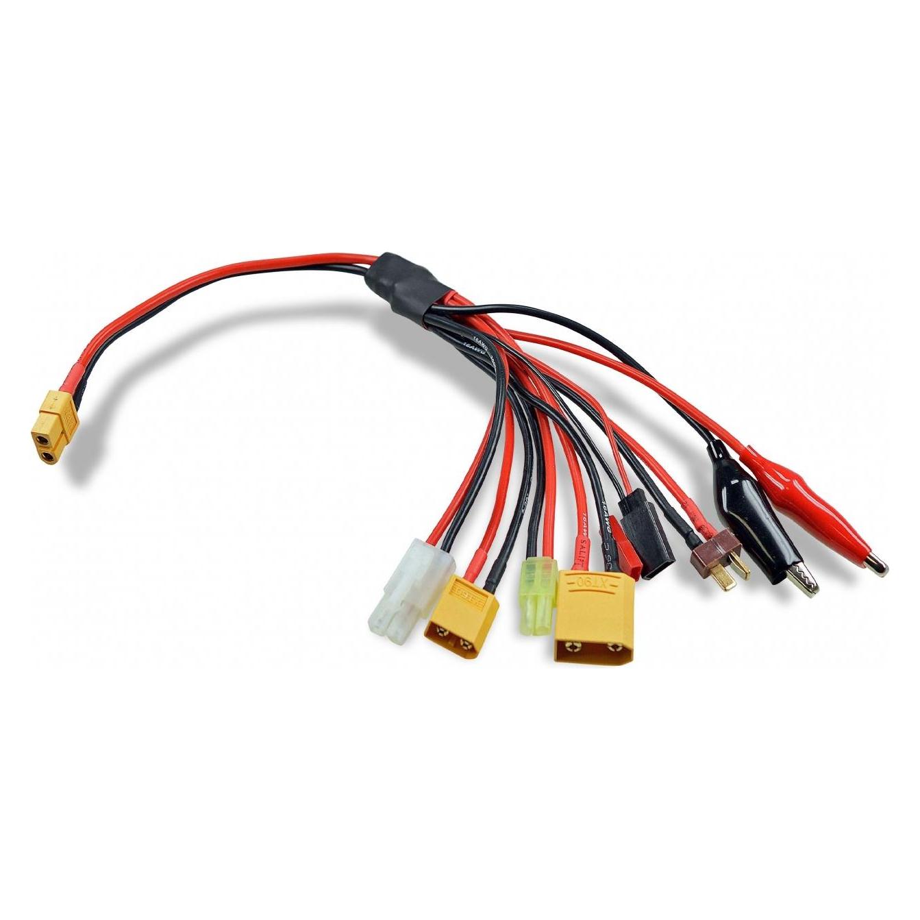 Carson Multi-Ladekabel 8 in 1, XT60 (500906307)