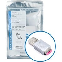 ESSENTIAL Lockable Flash Drive (OM03), USB-Stick Farbcode Pink