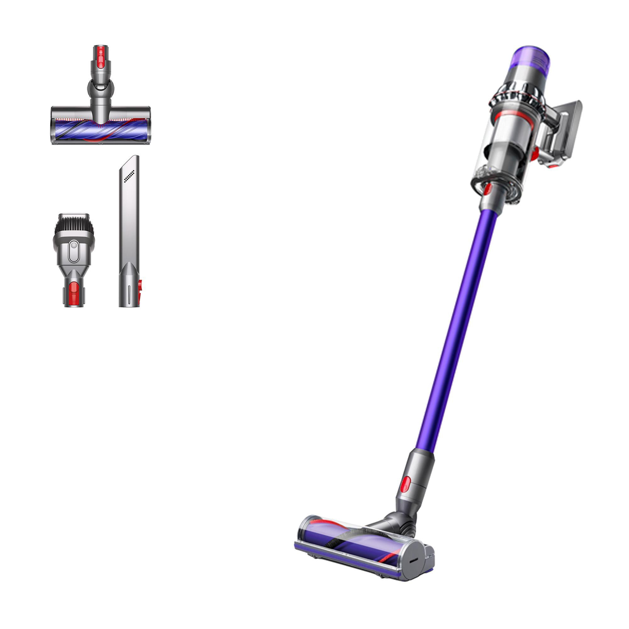 Dyson V11 Advanced Akku-Handstaubsauger nickel/violett 479333-01