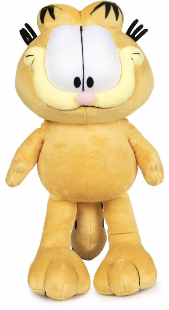 Play By Play Garfield Knuffelbeer, Oranje, 36 cm