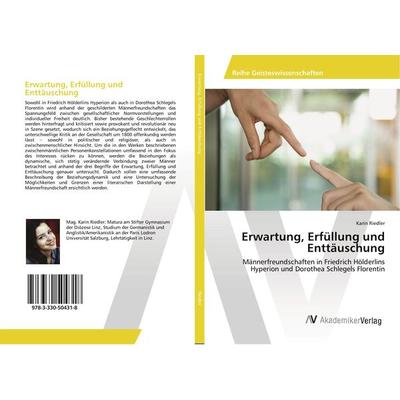 Erwartung, Erfüllung und Enttäuschung, Taschenbuch von Karin Riedler, AV Akademikerverlag, 978-3-330-50431-8